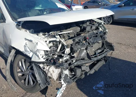 2016 Nissan Rogue S из США, поврежденный, VIN KNMAT2MV0GP734068